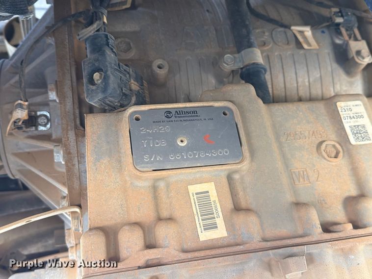 image for item ZA0837 2025 Kenworth T880 dump truck