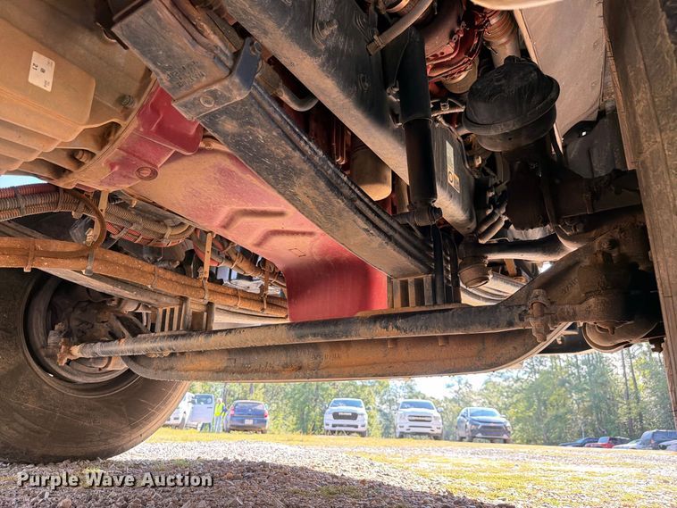 image for item ZA0837 2025 Kenworth T880 dump truck