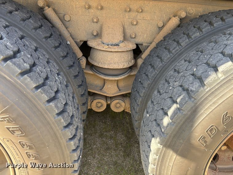 image for item ZA0838 2025 Kenworth T880 dump truck