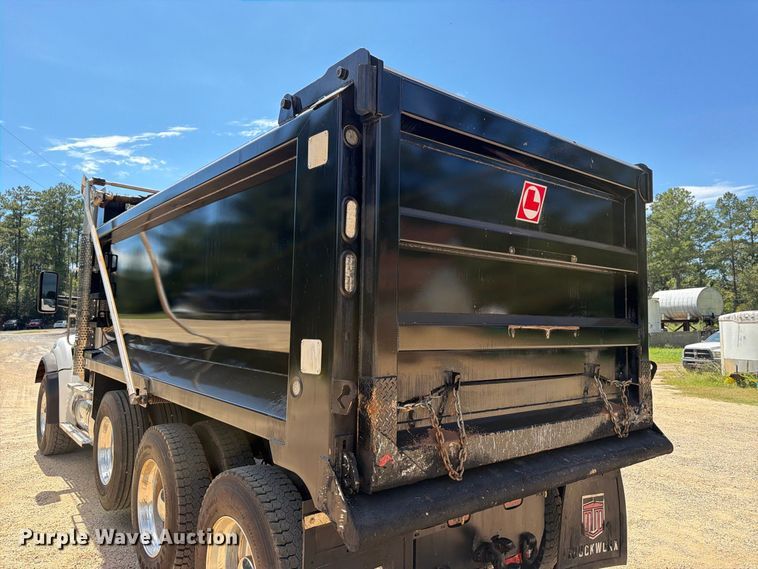 2025 Kenworth T880 dump truck in Chatom, AL | Item ZA0838 for sale