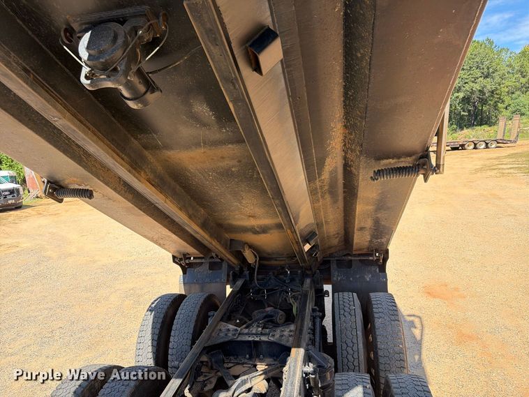 image for item ZA0838 2025 Kenworth T880 dump truck