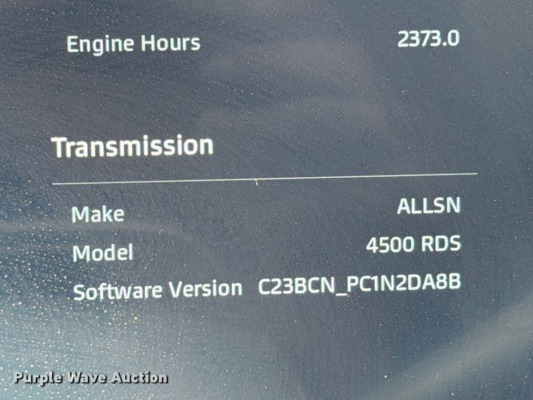 image for item ZA0838 2025 Kenworth T880 dump truck