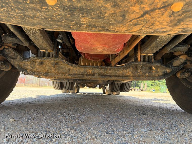 image for item ZA0838 2025 Kenworth T880 dump truck