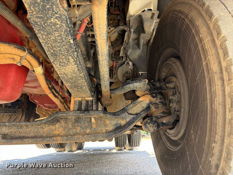 image for item ZA0838 2025 Kenworth T880 dump truck