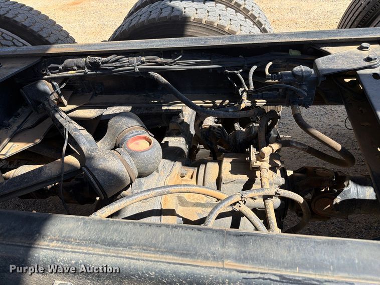 image for item ZA0838 2025 Kenworth T880 dump truck