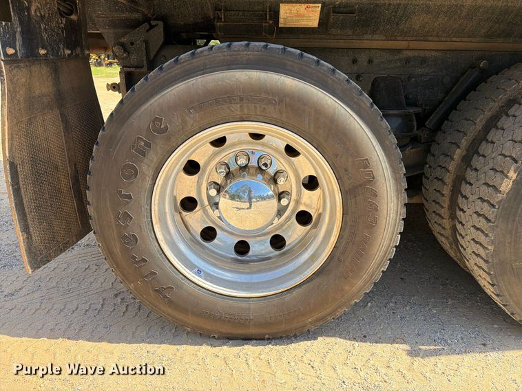 image for item ZA0838 2025 Kenworth T880 dump truck