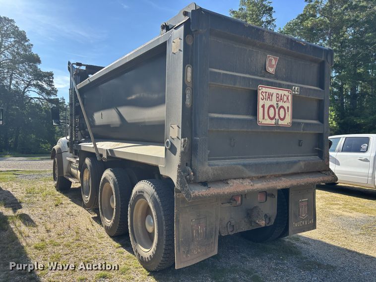 image for item ZA0839 2025 Kenworth T880 dump truck