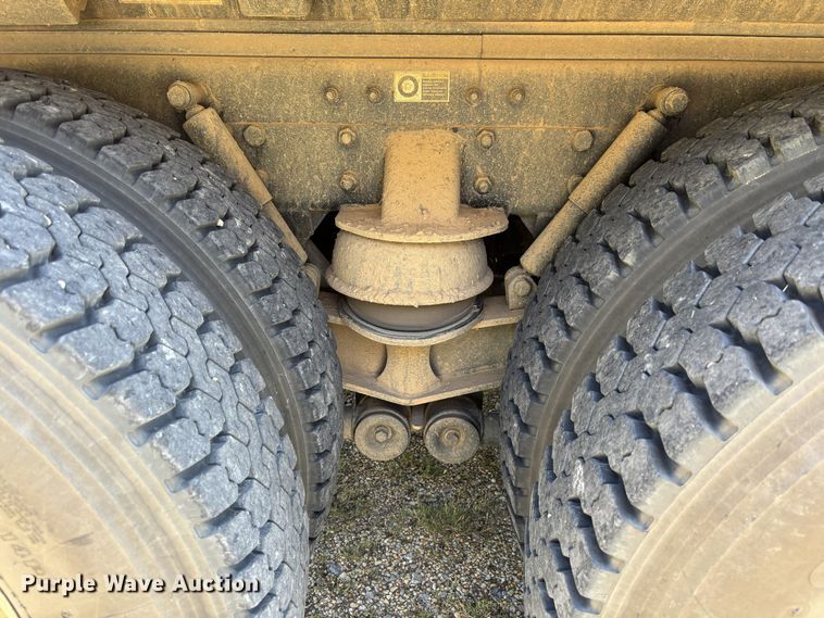 image for item ZA0839 2025 Kenworth T880 dump truck