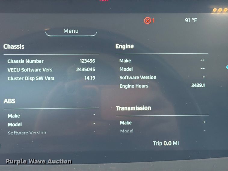 2025 Kenworth T880