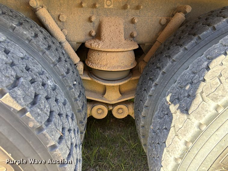 image for item ZA0840 2025 Kenworth T880 dump truck