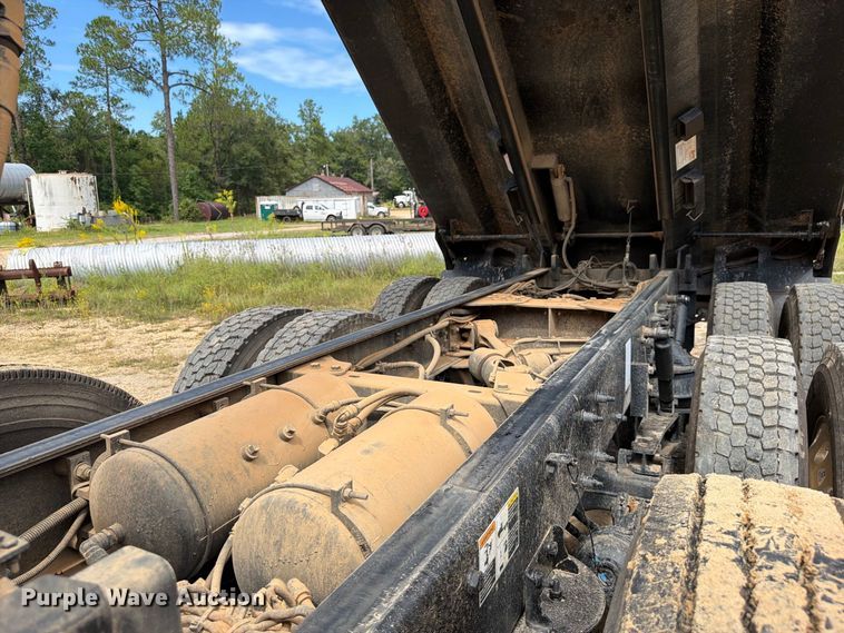 image for item ZA0840 2025 Kenworth T880 dump truck