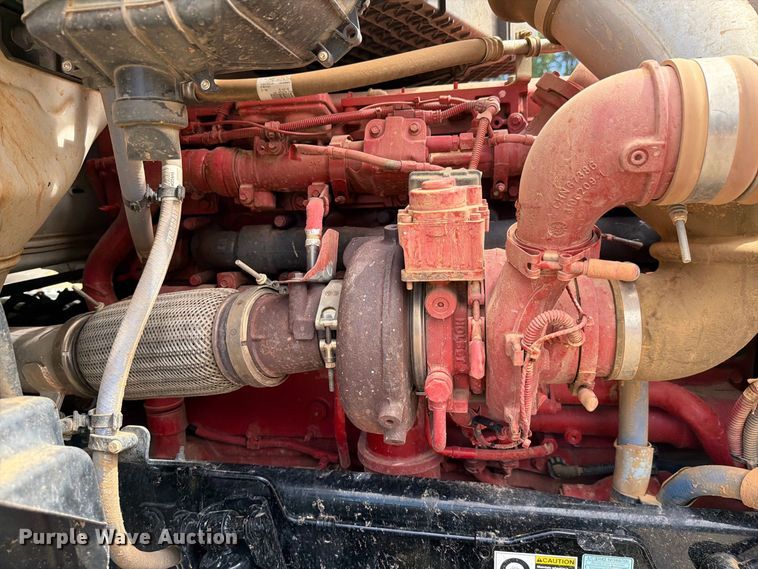 image for item ZA0840 2025 Kenworth T880 dump truck