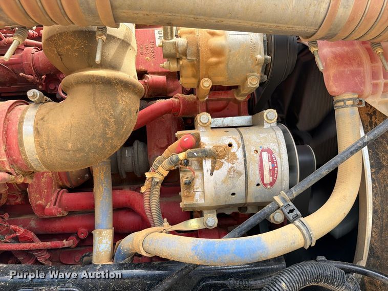 image for item ZA0840 2025 Kenworth T880 dump truck