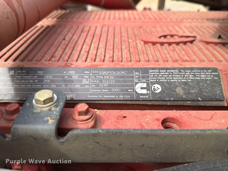 image for item ZA0840 2025 Kenworth T880 dump truck