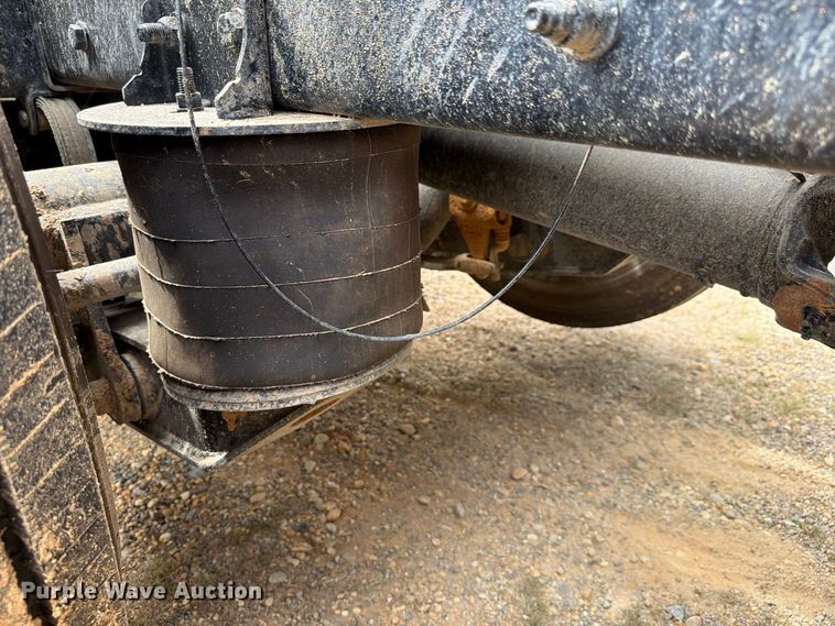 image for item ZA0840 2025 Kenworth T880 dump truck