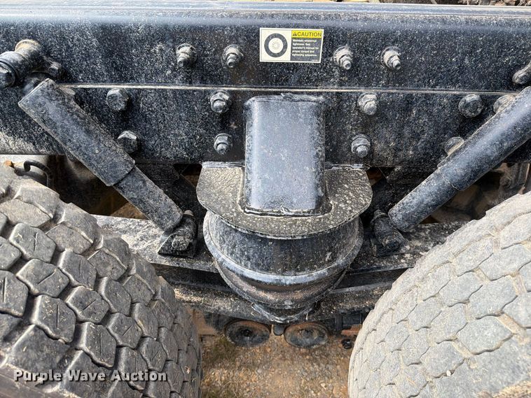 image for item ZA0840 2025 Kenworth T880 dump truck