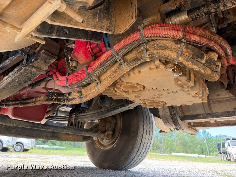 image for item ZA0840 2025 Kenworth T880 dump truck