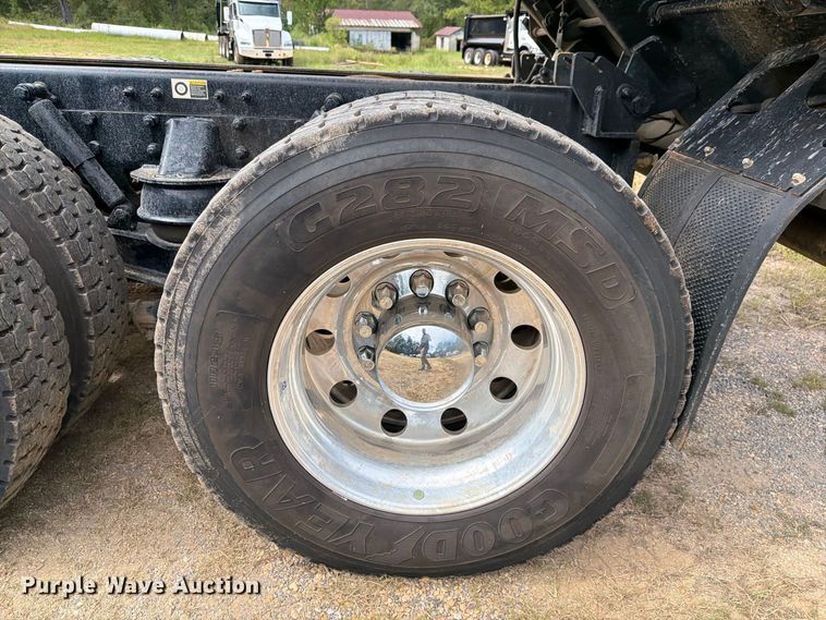 image for item ZA0840 2025 Kenworth T880 dump truck