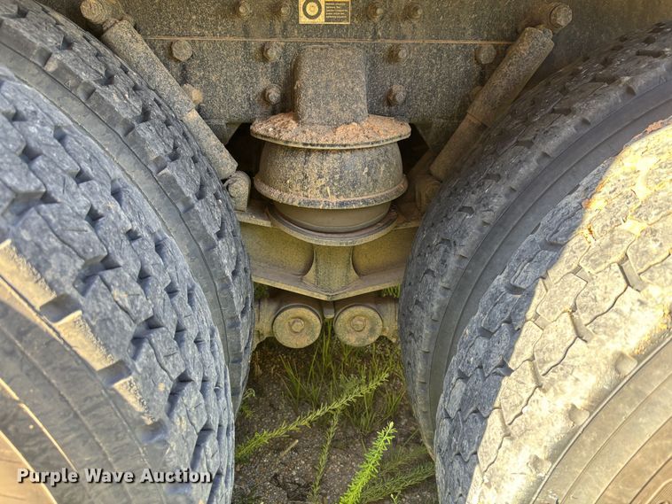 image for item ZA0841 2025 Kenworth T880 dump truck
