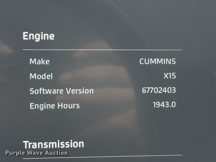 2025 Kenworth T880