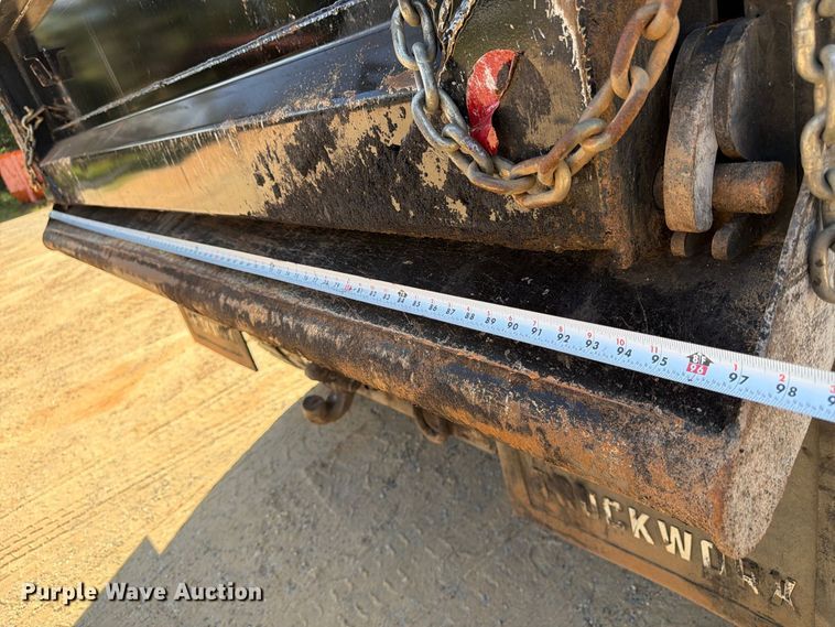 image for item ZA0842 2025 Kenworth T880 dump truck