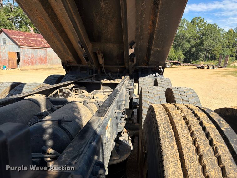 image for item ZA0842 2025 Kenworth T880 dump truck