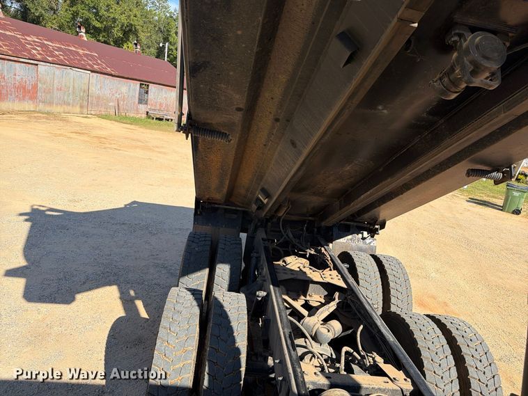 image for item ZA0842 2025 Kenworth T880 dump truck