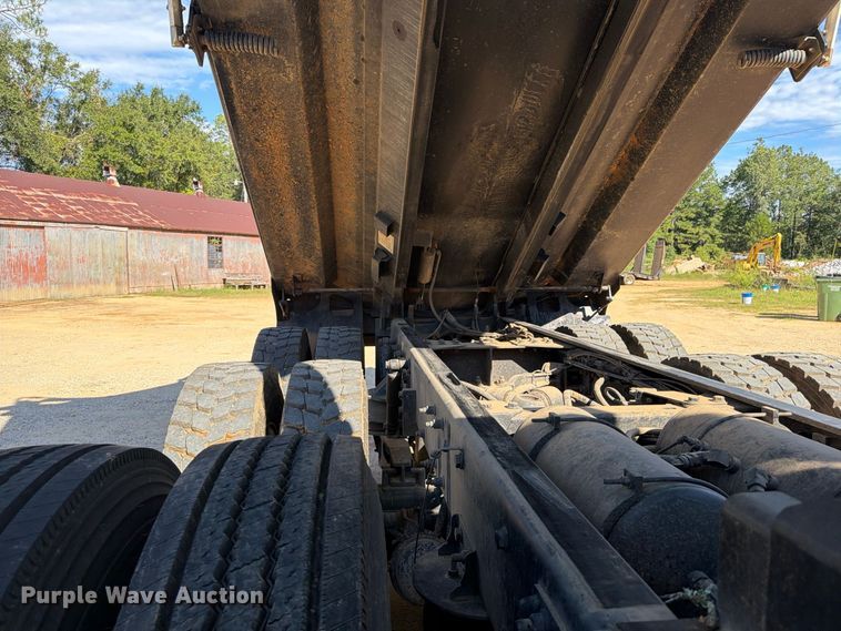 image for item ZA0842 2025 Kenworth T880 dump truck