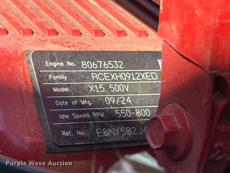 image for item ZA0842 2025 Kenworth T880 dump truck