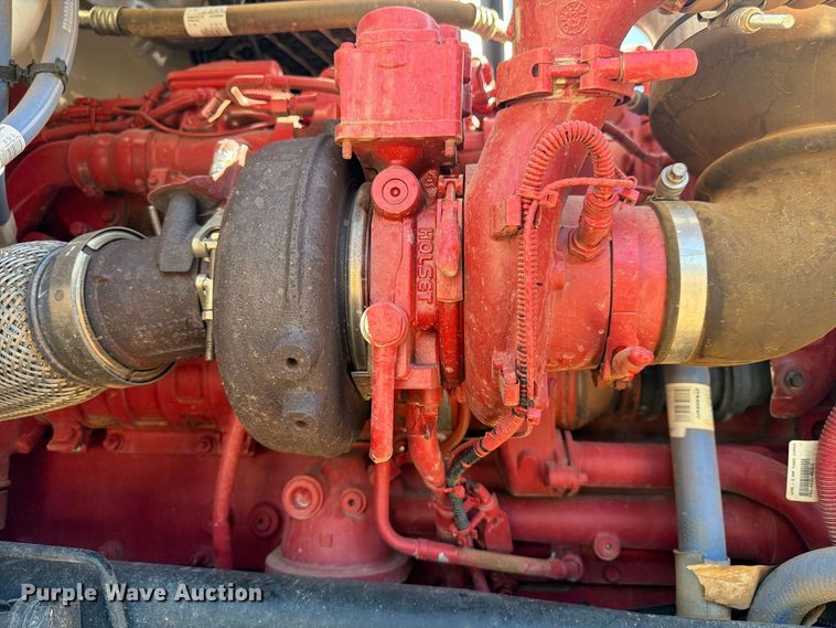 image for item ZA0842 2025 Kenworth T880 dump truck