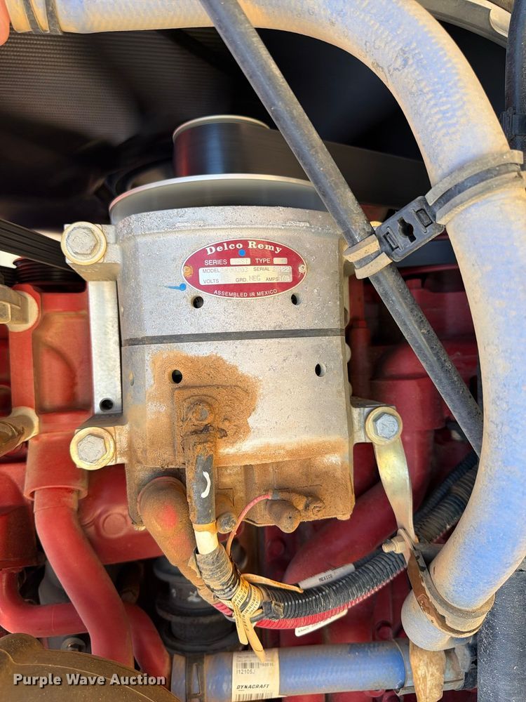 image for item ZA0842 2025 Kenworth T880 dump truck
