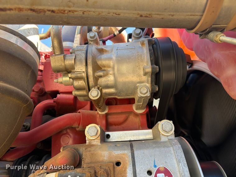 image for item ZA0842 2025 Kenworth T880 dump truck