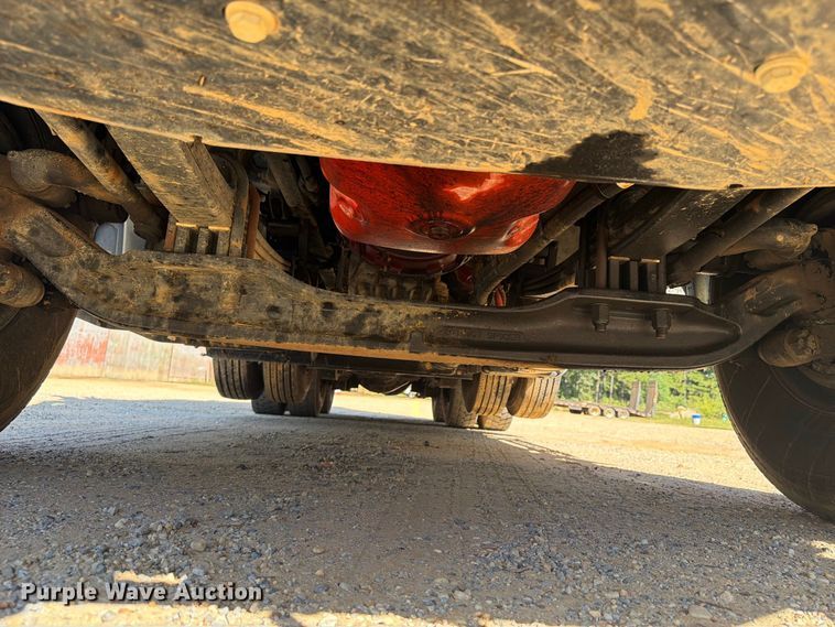 image for item ZA0842 2025 Kenworth T880 dump truck