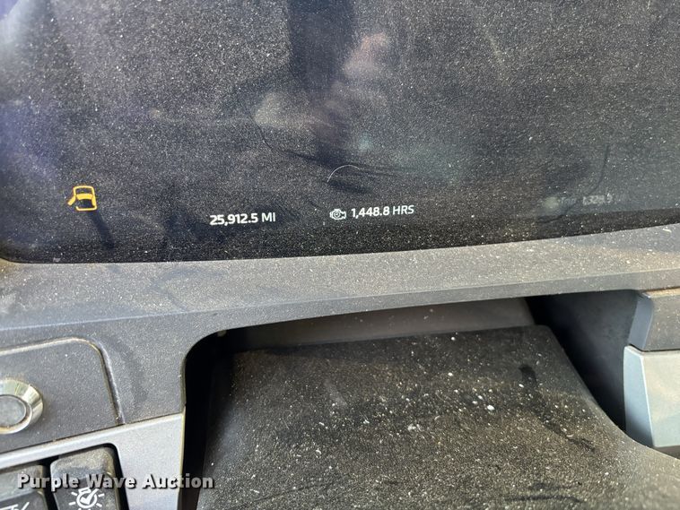 image for item ZA0843 2025 Kenworth T880 dump truck