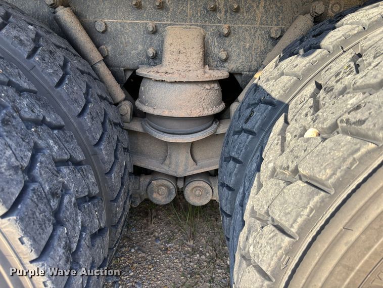 image for item ZA0843 2025 Kenworth T880 dump truck