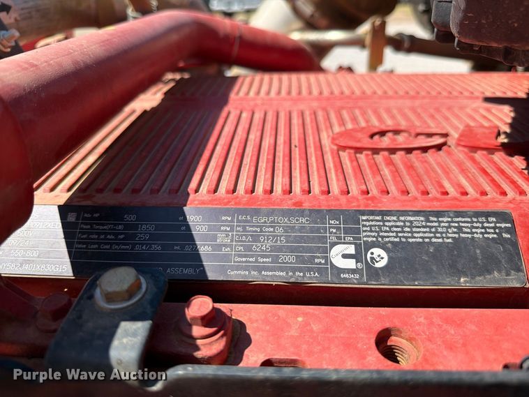 image for item ZA0843 2025 Kenworth T880 dump truck