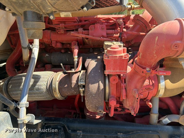image for item ZA0843 2025 Kenworth T880 dump truck