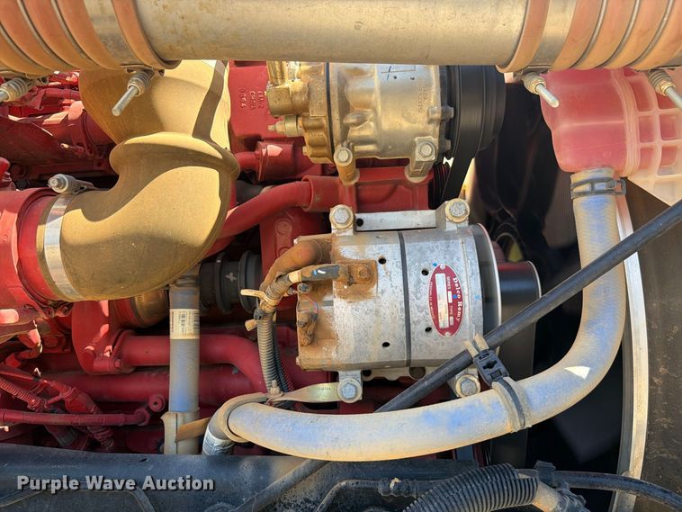 image for item ZA0843 2025 Kenworth T880 dump truck
