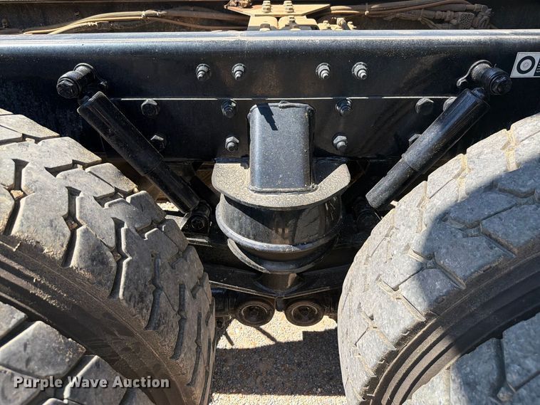 image for item ZA0843 2025 Kenworth T880 dump truck