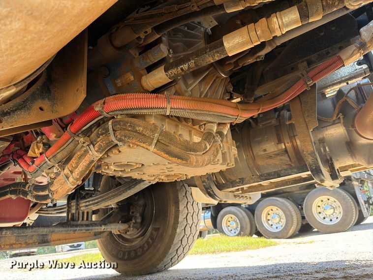 image for item ZA0843 2025 Kenworth T880 dump truck