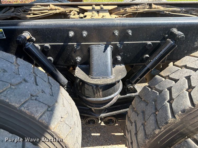 image for item ZA0843 2025 Kenworth T880 dump truck