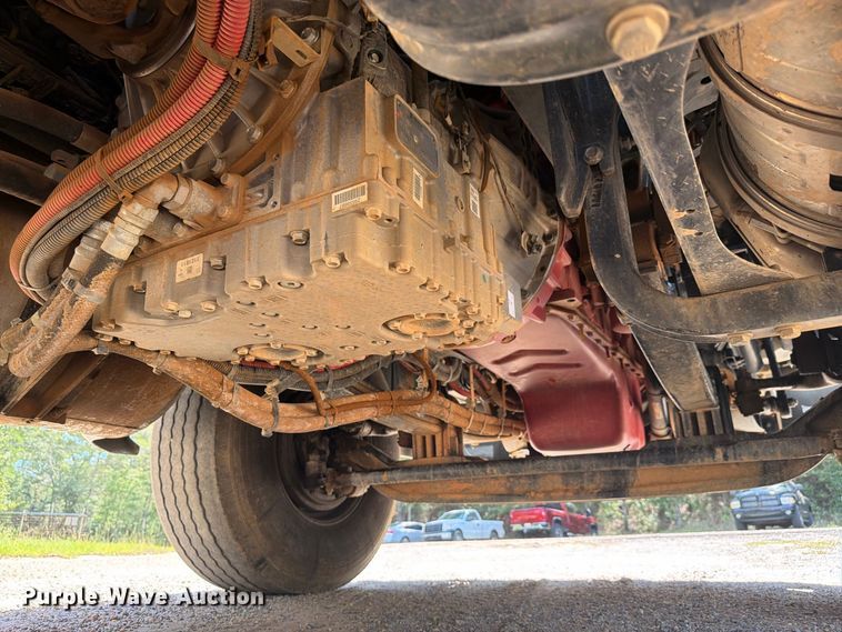 image for item ZA0843 2025 Kenworth T880 dump truck
