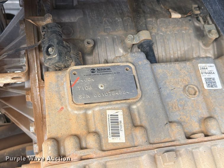 image for item ZA0843 2025 Kenworth T880 dump truck