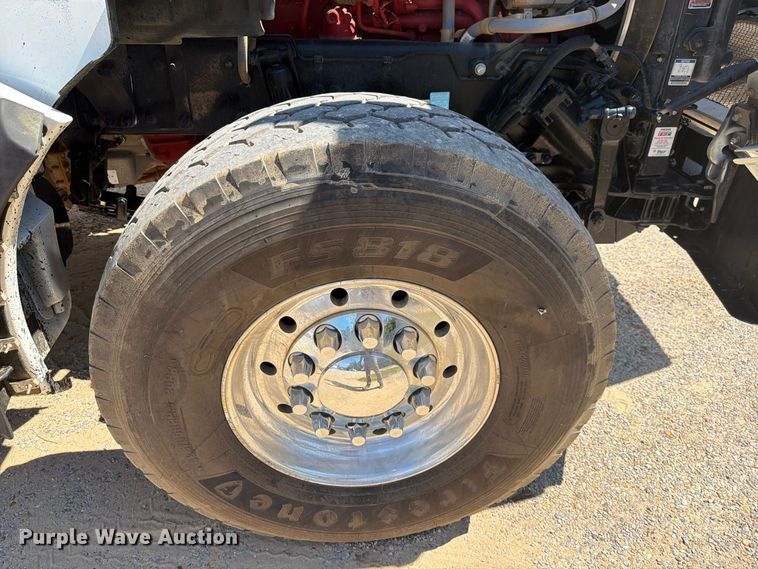 image for item ZA0843 2025 Kenworth T880 dump truck