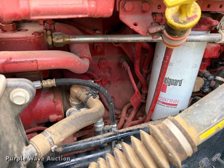 image for item ZA0844 2025 Kenworth T880 dump truck