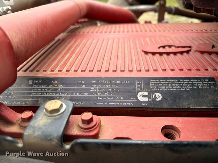 image for item ZA0844 2025 Kenworth T880 dump truck