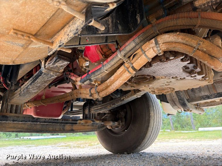 image for item ZA0844 2025 Kenworth T880 dump truck
