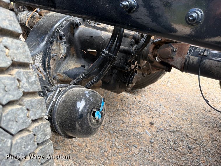image for item ZA0844 2025 Kenworth T880 dump truck