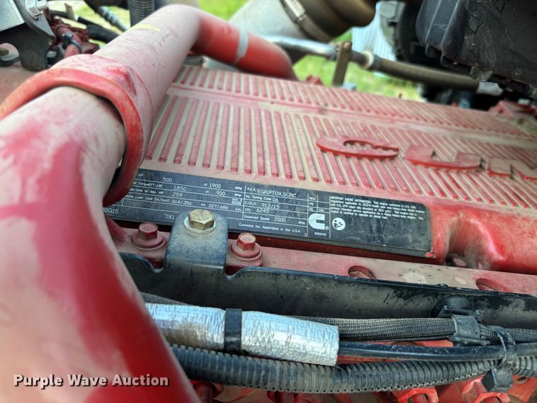 image for item ZA0845 2025 Kenworth T880 dump truck