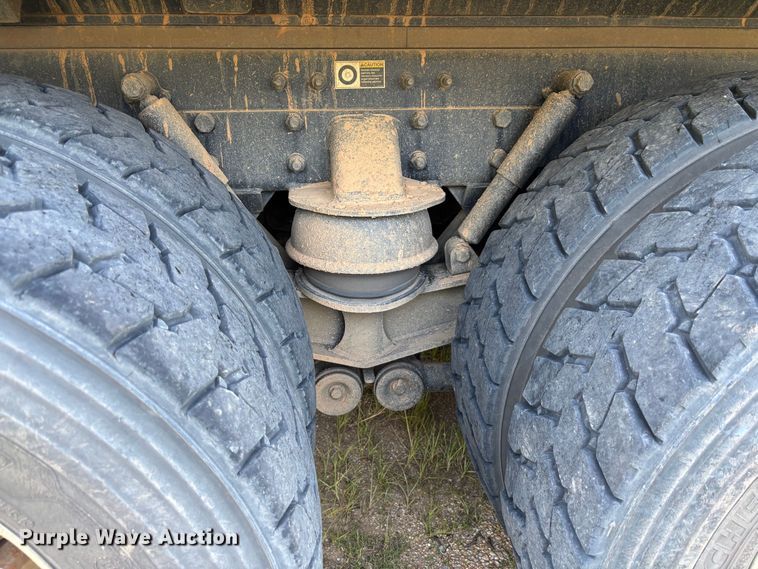 image for item ZA0845 2025 Kenworth T880 dump truck